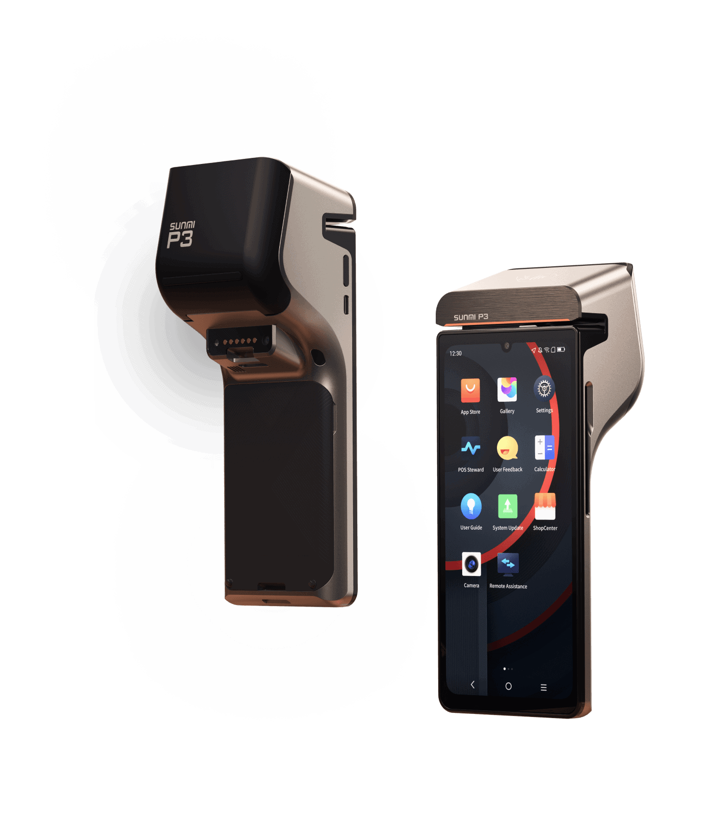 Sunmi P3 H POS System Tattoo Stack