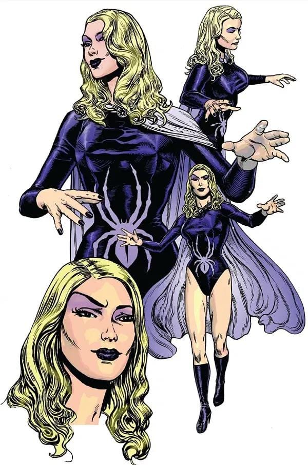 Black Widow George Kapitan