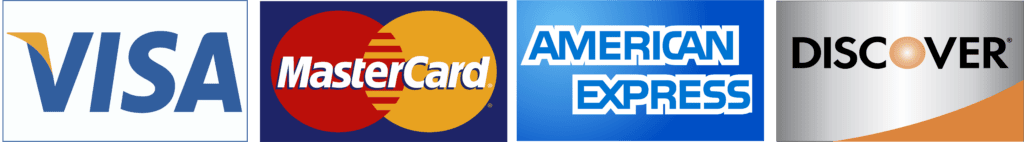 credit card logos no cost payment processing and deposit collection
