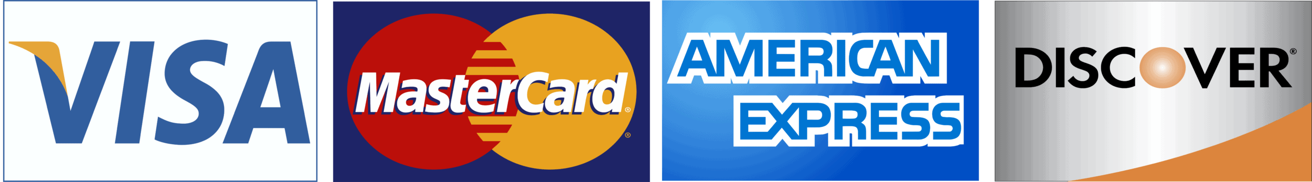 credit card logos no cost payment processing and deposit collection